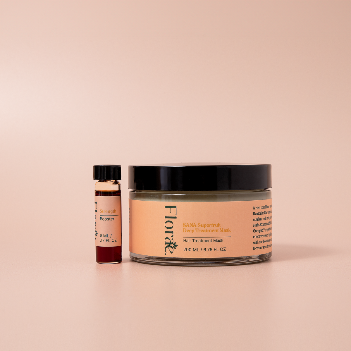 Strength Booster + Superfruit Treatment Mask
