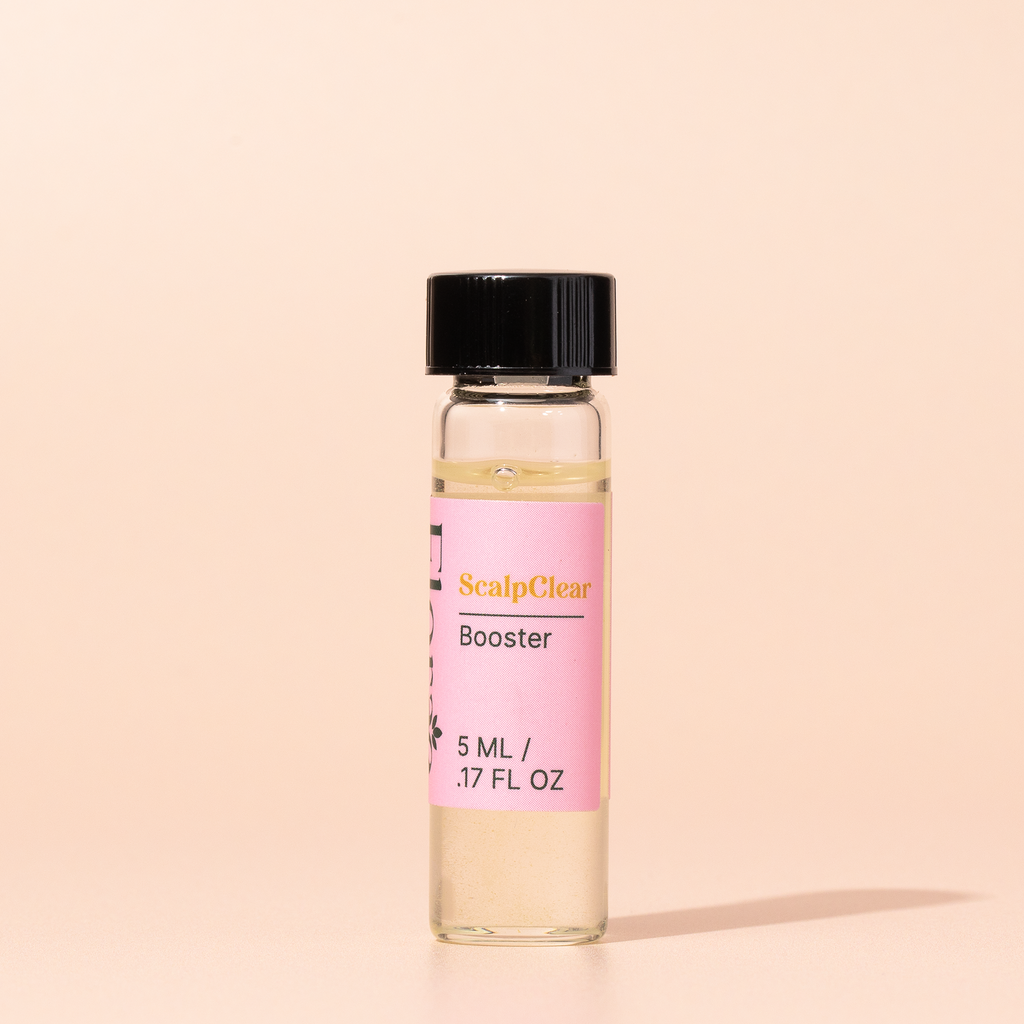 ScalpClear Booster: Itchy Scalp, Reduce Dandruff