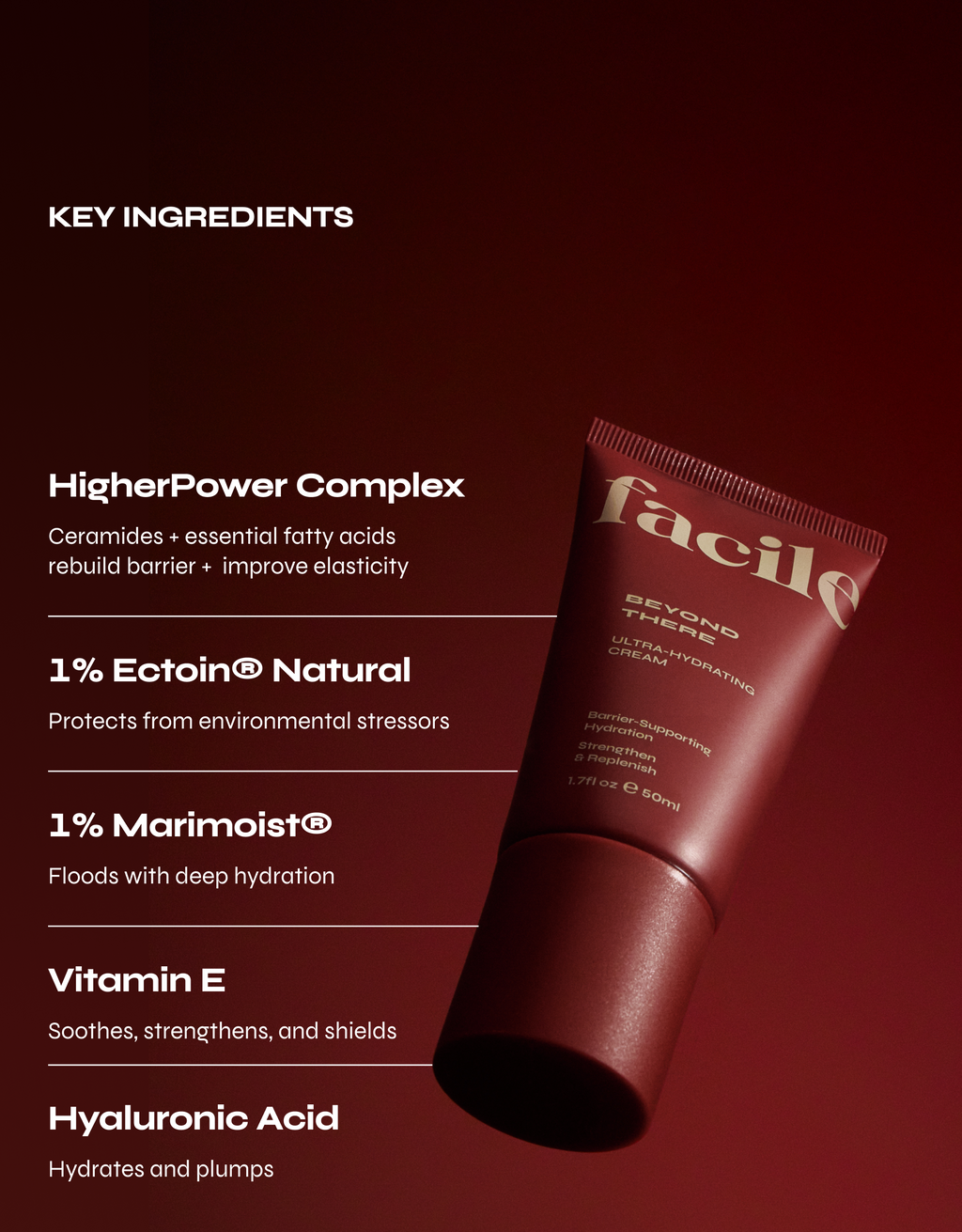 BEYOND THERE Ultra-Hydrating Cream