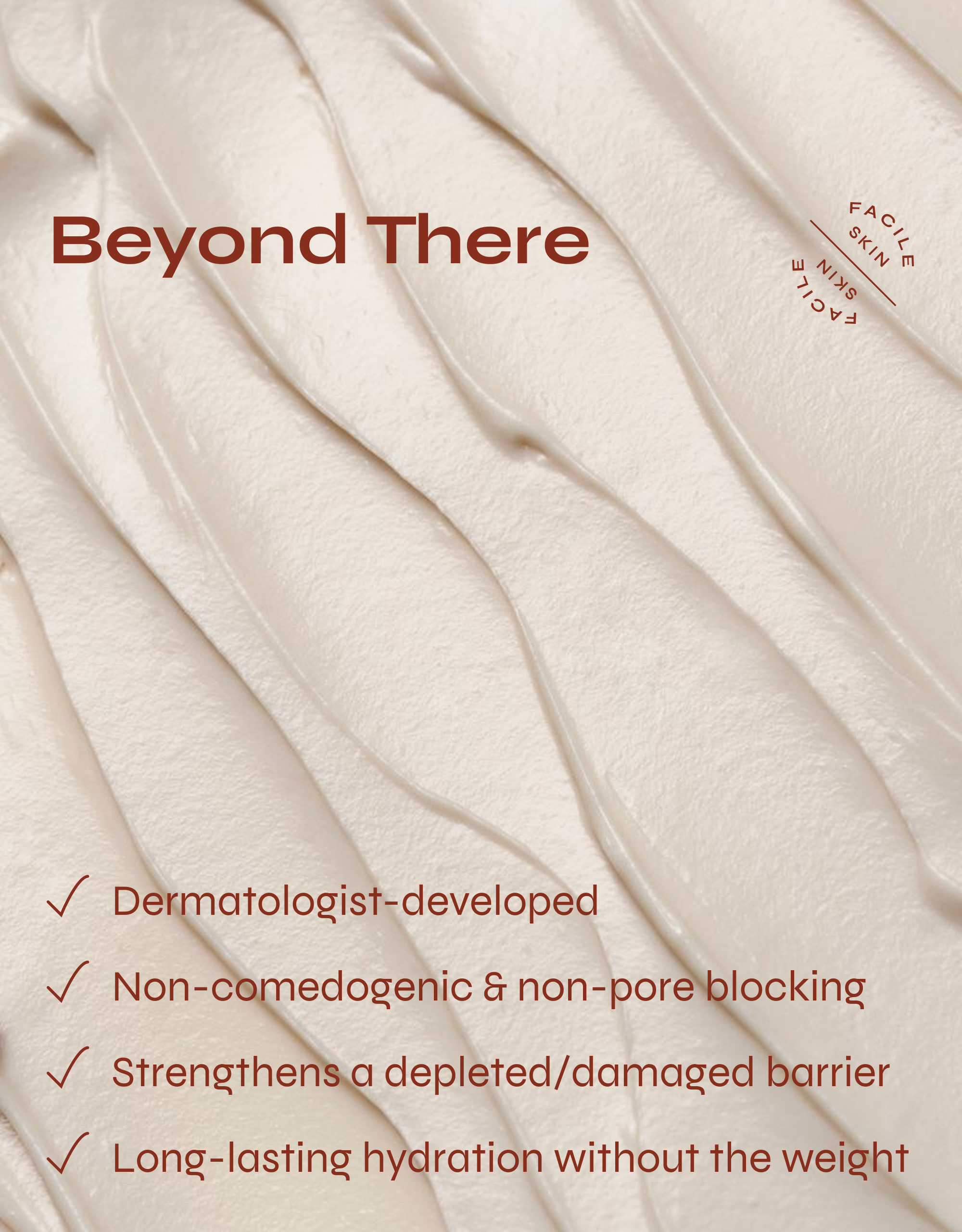 BEYOND THERE Ultra-Hydrating Cream
