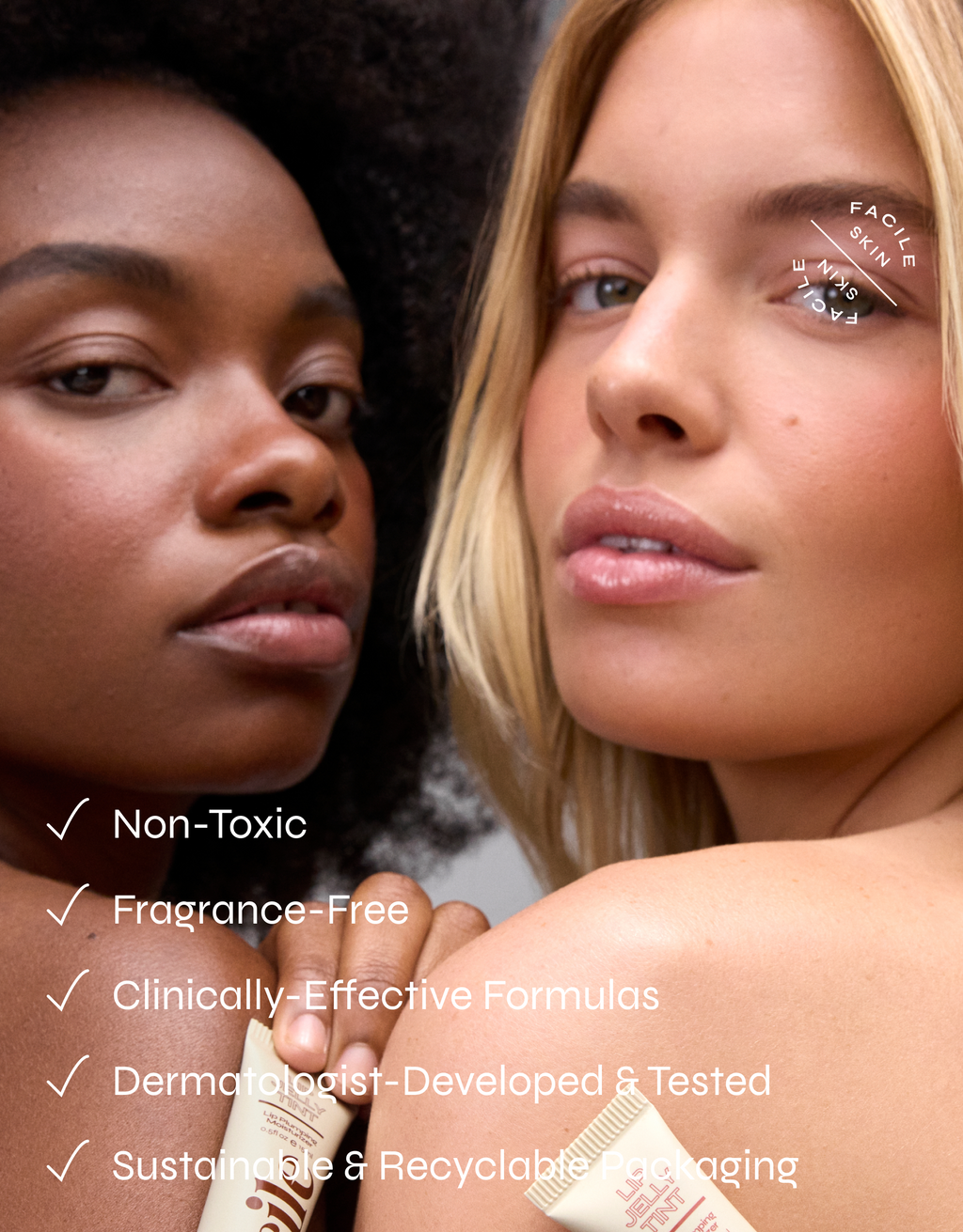 BIG & LITTLE Hydrating Glossy Peptide Treatment