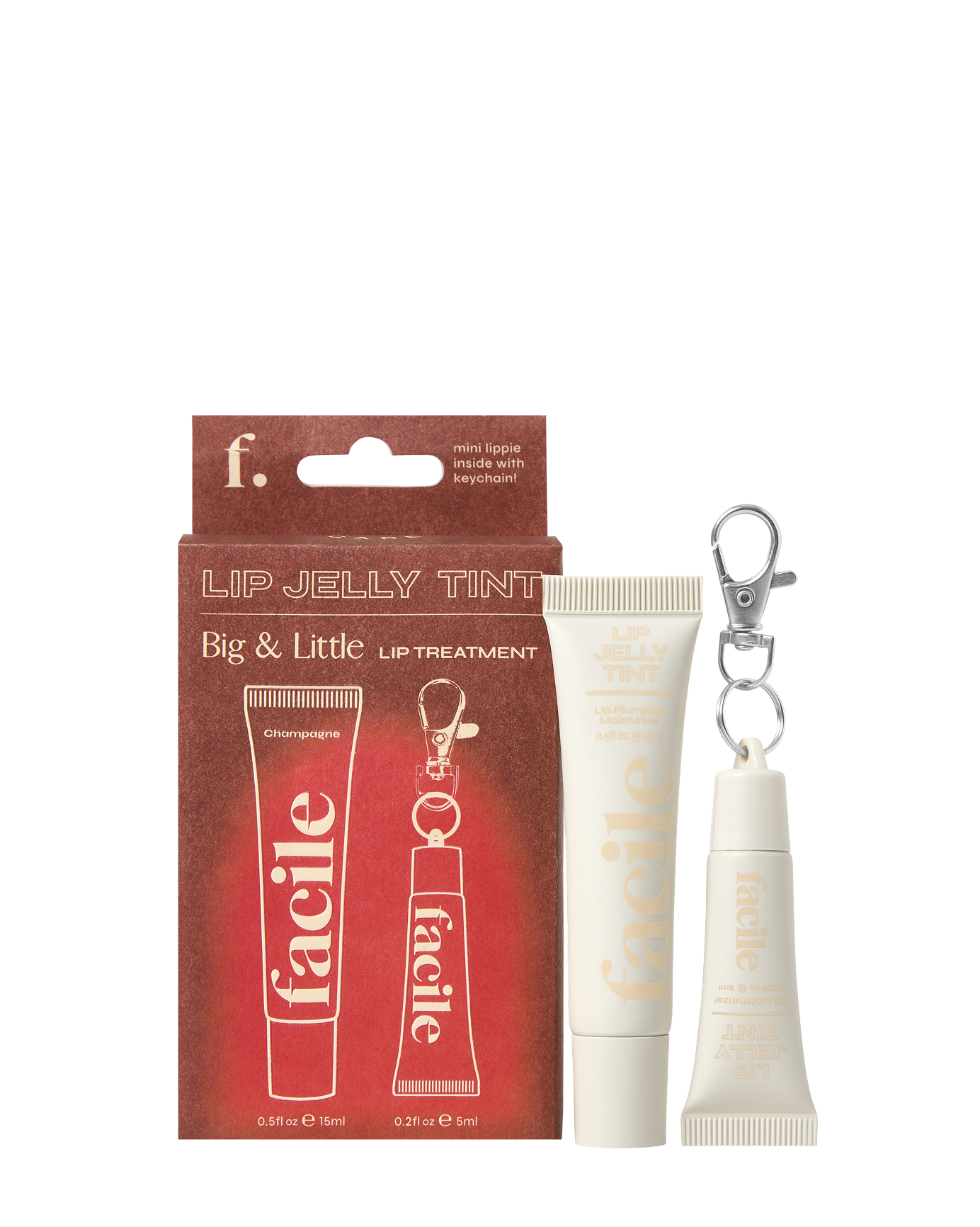 BIG & LITTLE Hydrating Glossy Peptide Treatment