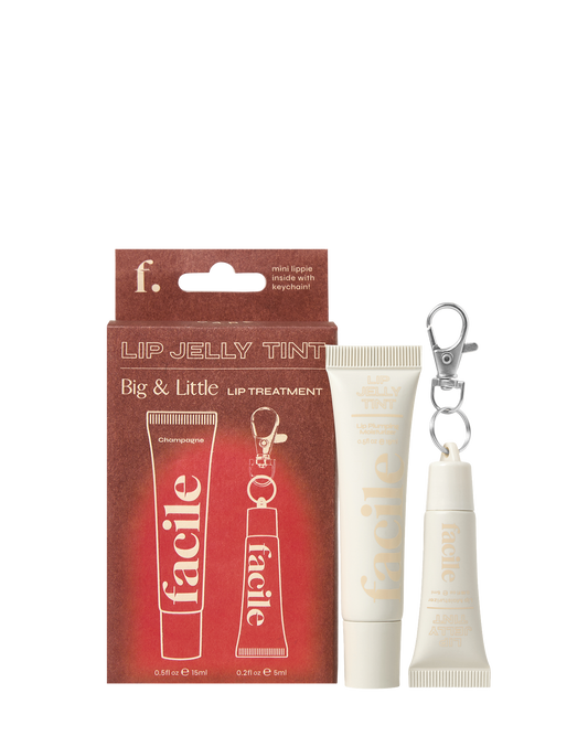 BIG & LITTLE Hydrating Glossy Peptide Treatment