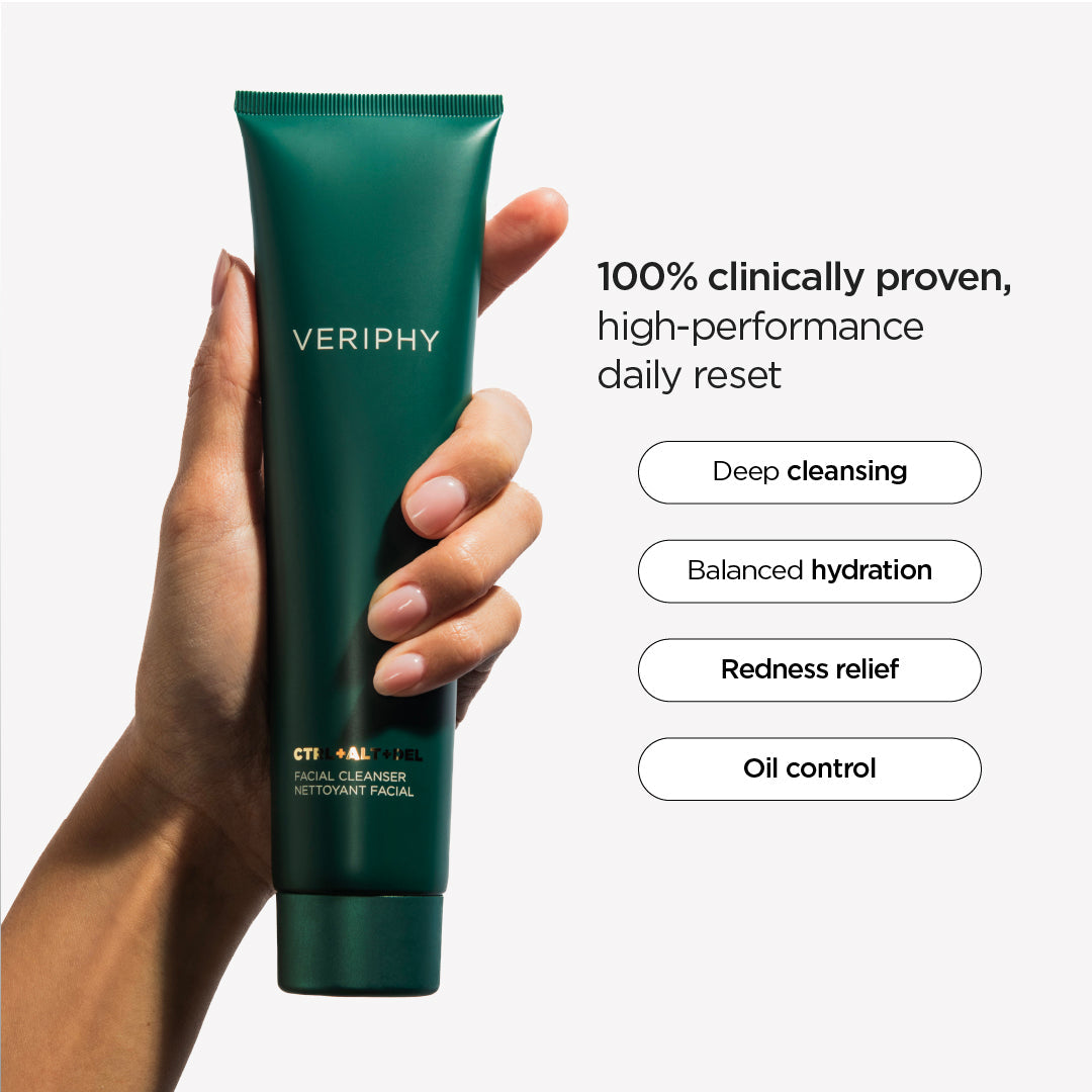 CTRL+ALT+DEL™ Facial Cleanser