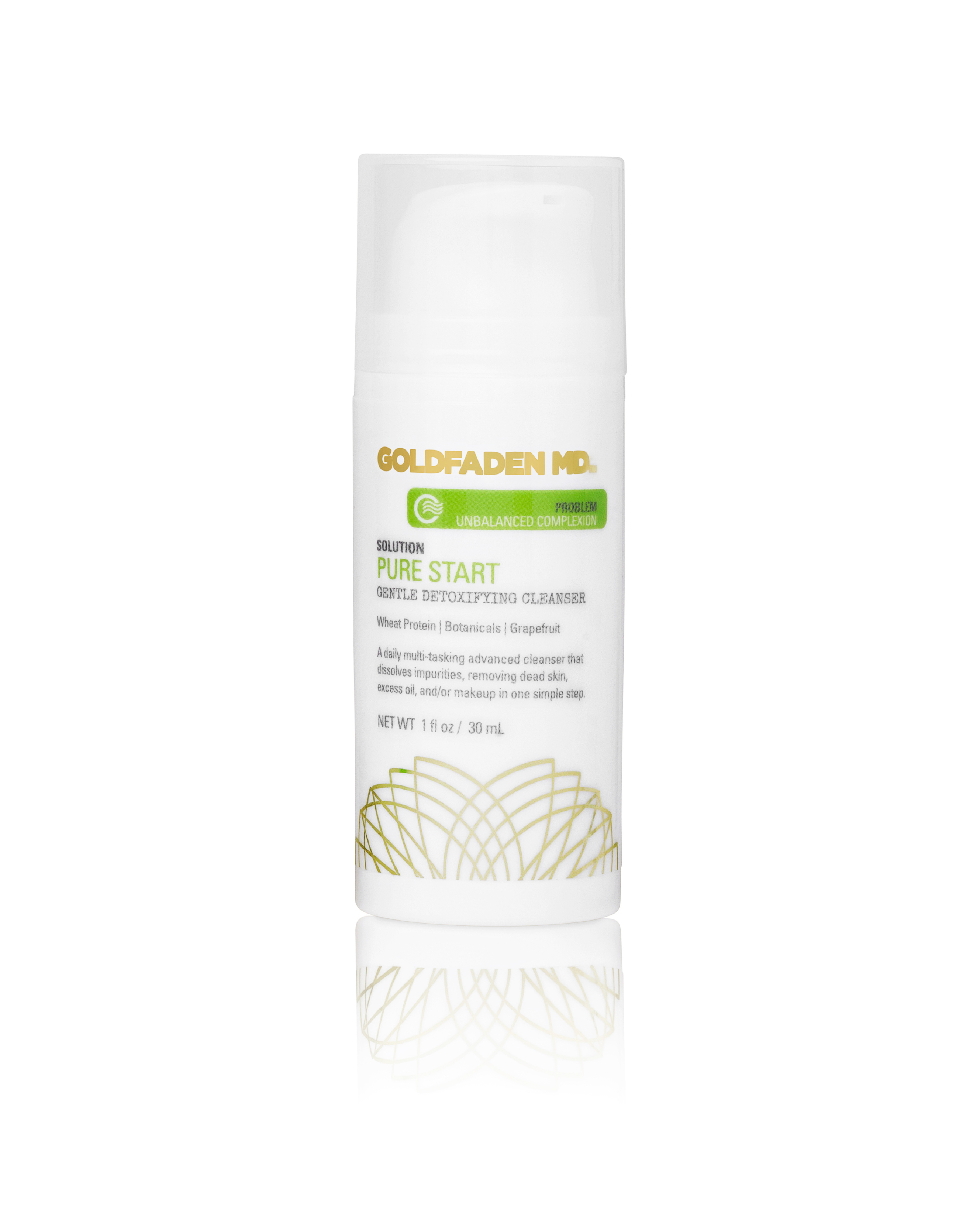Pure Start Gentle Detoxifying Facial Cleanser