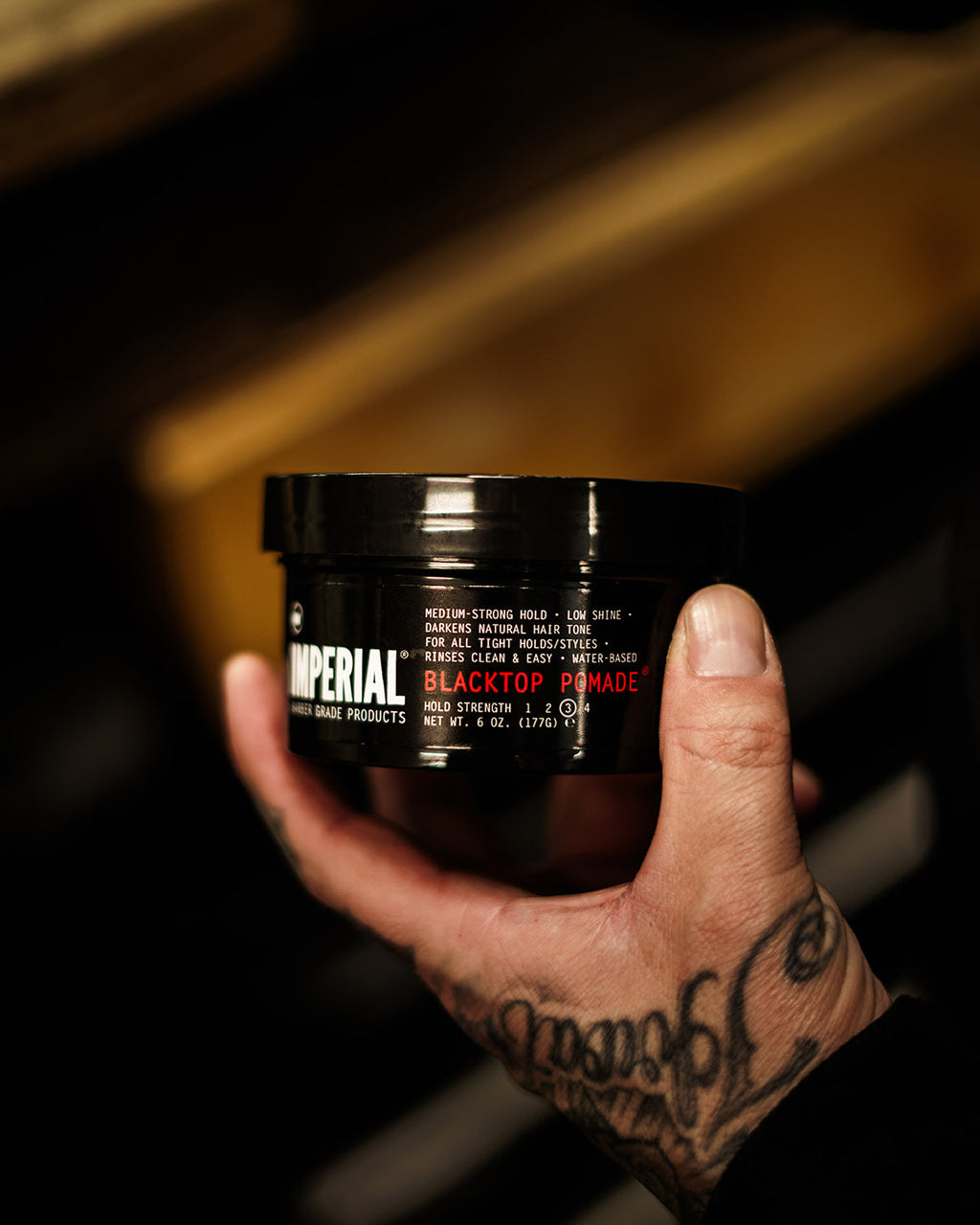 Blacktop Pomade - 6oz