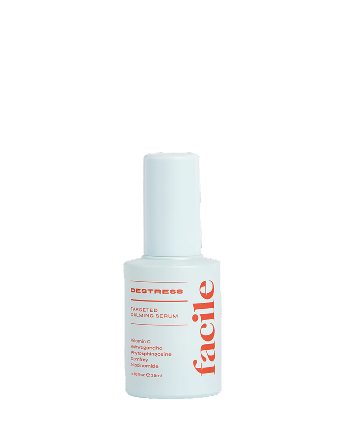 DESTRESS Redness Calming Serum with Vitamin C & Ceramides