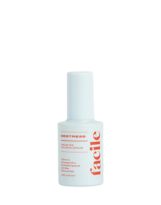 DESTRESS Redness Calming Serum with Vitamin C & Ceramides