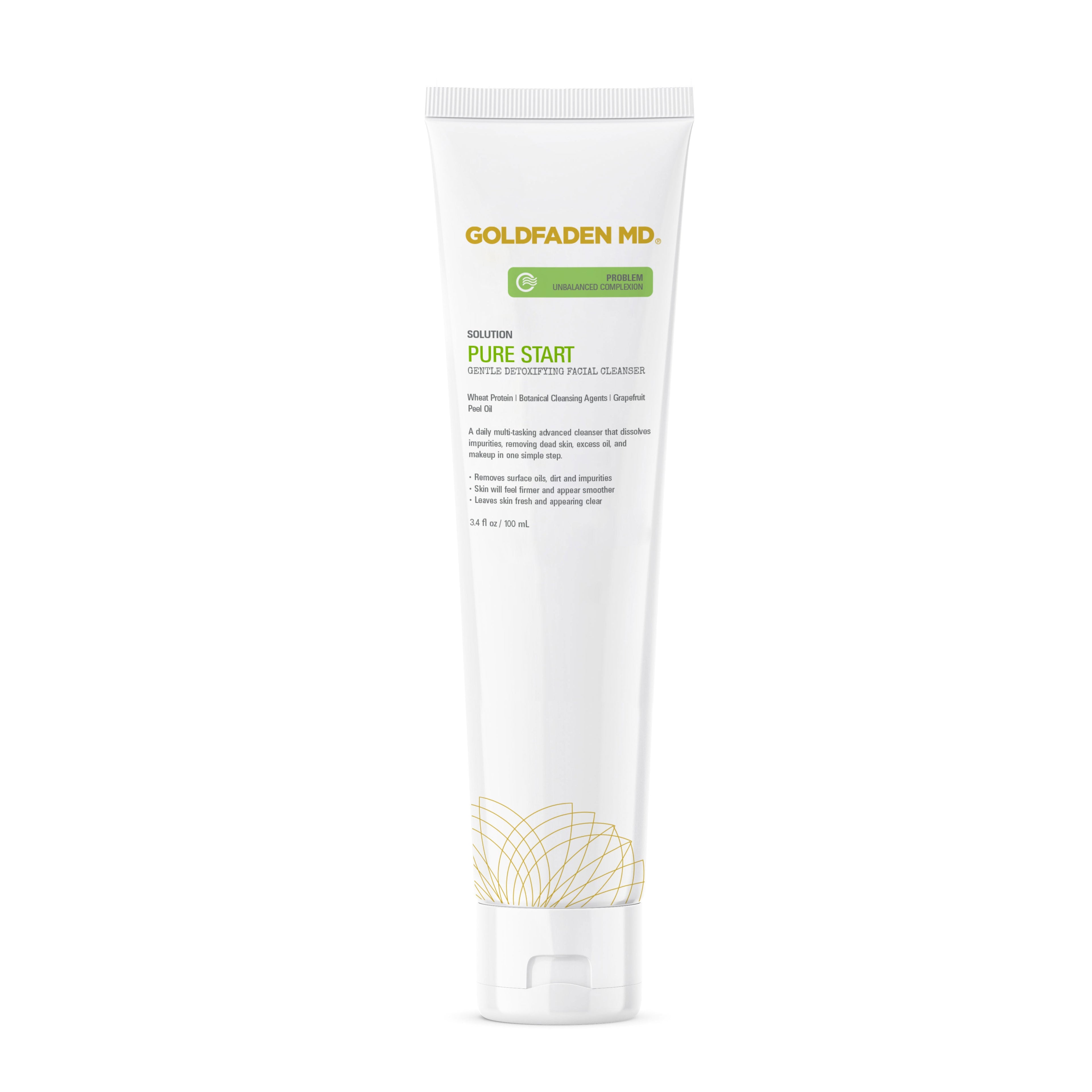 Pure Start Gentle Detoxifying Facial Cleanser