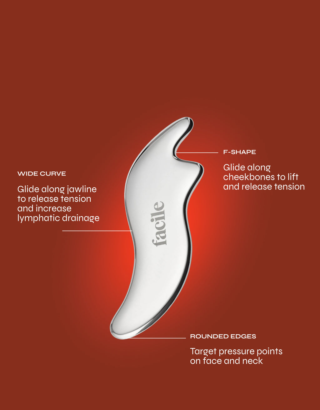 THE ELEVATION TOOL Gua Sha
