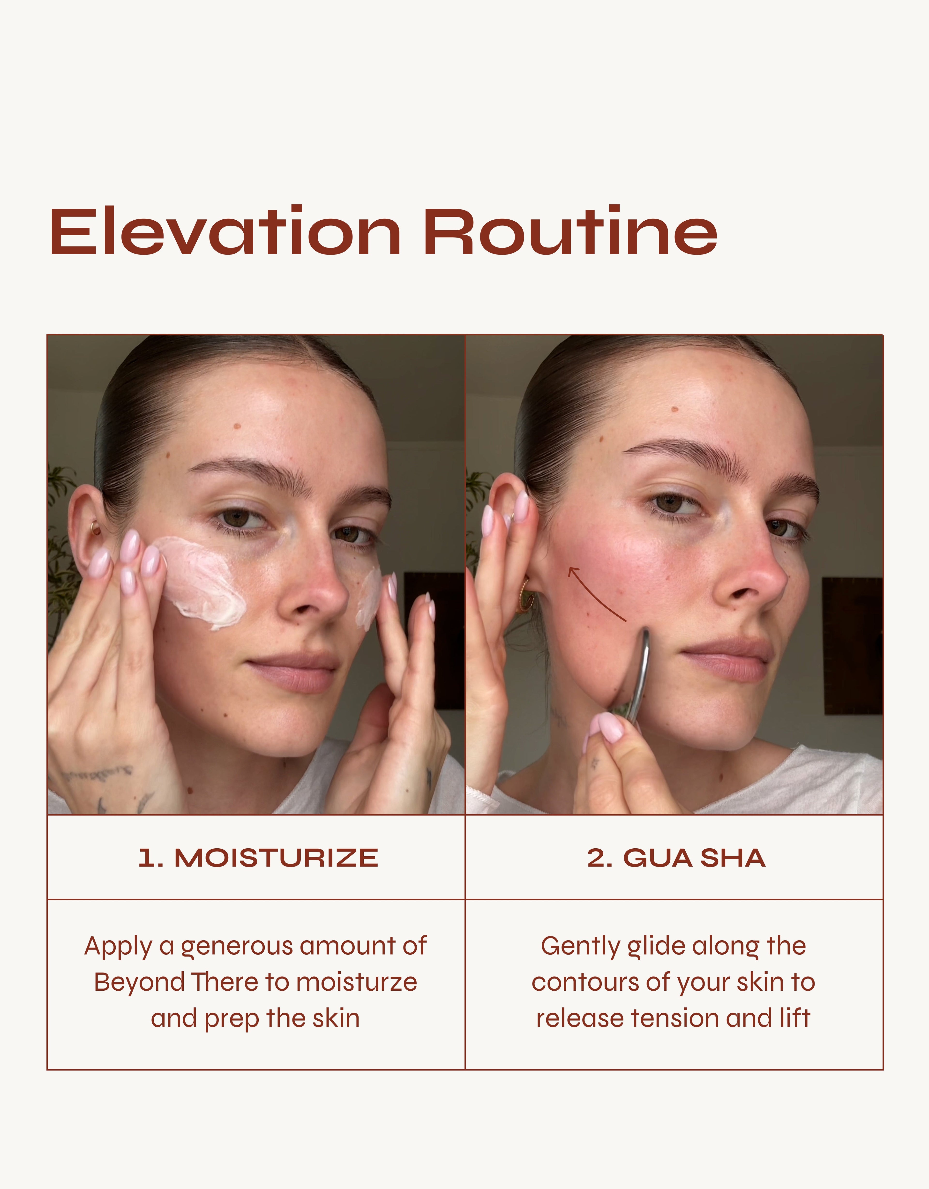 THE ELEVATION TOOL Gua Sha