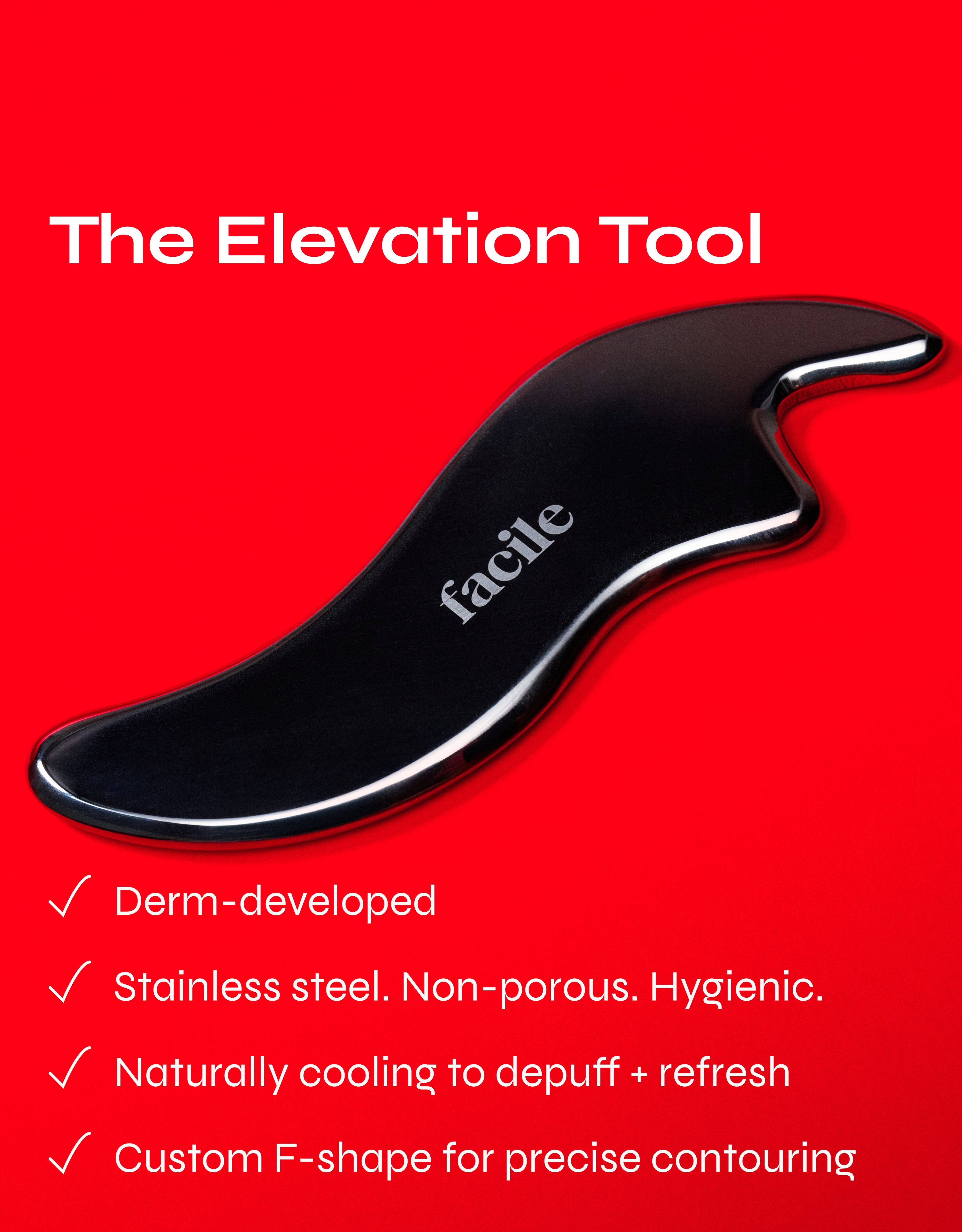 THE ELEVATION TOOL Gua Sha