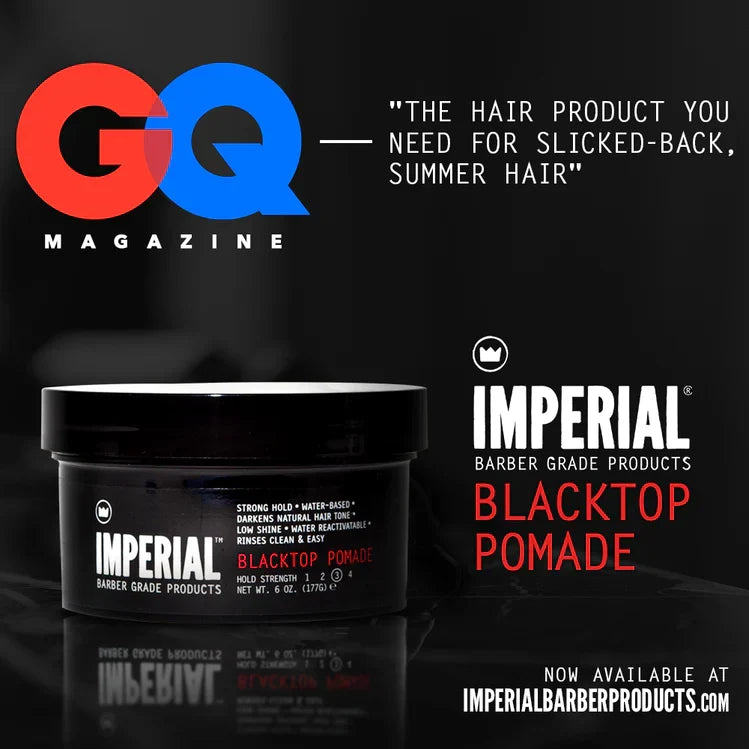 Blacktop Pomade - 6oz