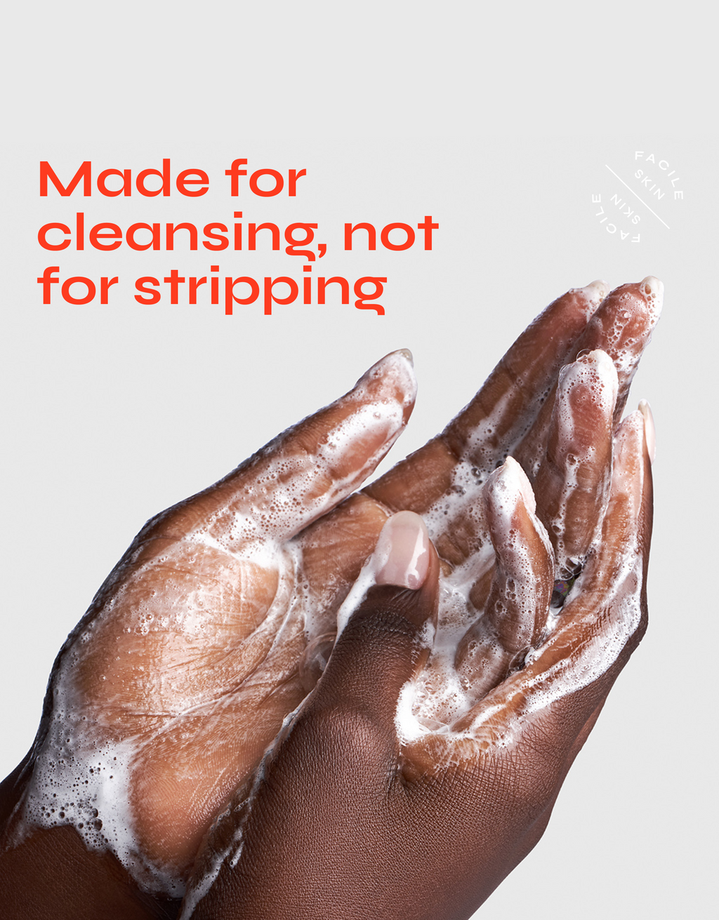 BARE NECESSITY Hyaluronic Acid Gel Cleanser