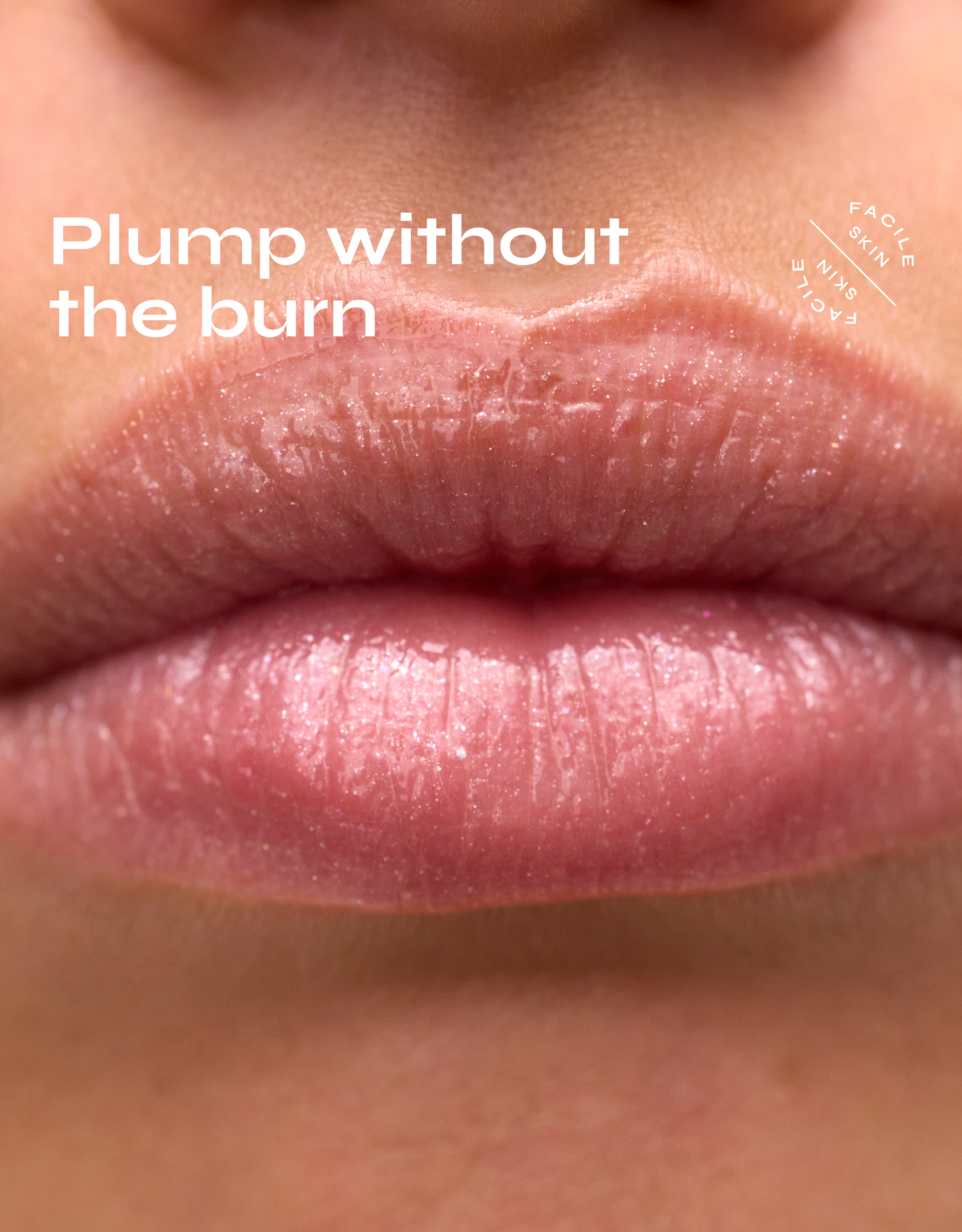 CHAMPAGNE LIP JELLY TINT Hydrating Glossy Peptide Treatment