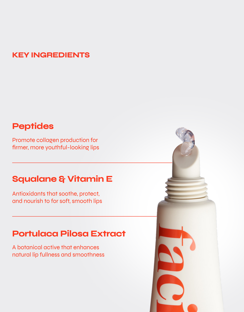 LIP JELLY Hydrating Glossy Peptide Treatment