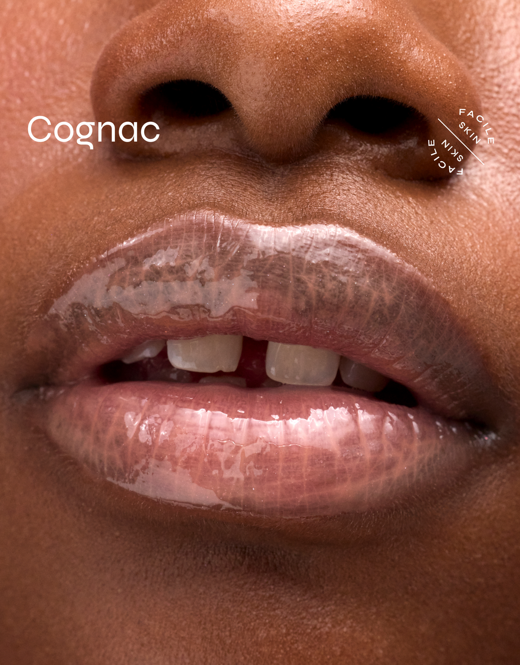 COGNAC LIP JELLY TINT Hydrating Glossy Peptide Treatment