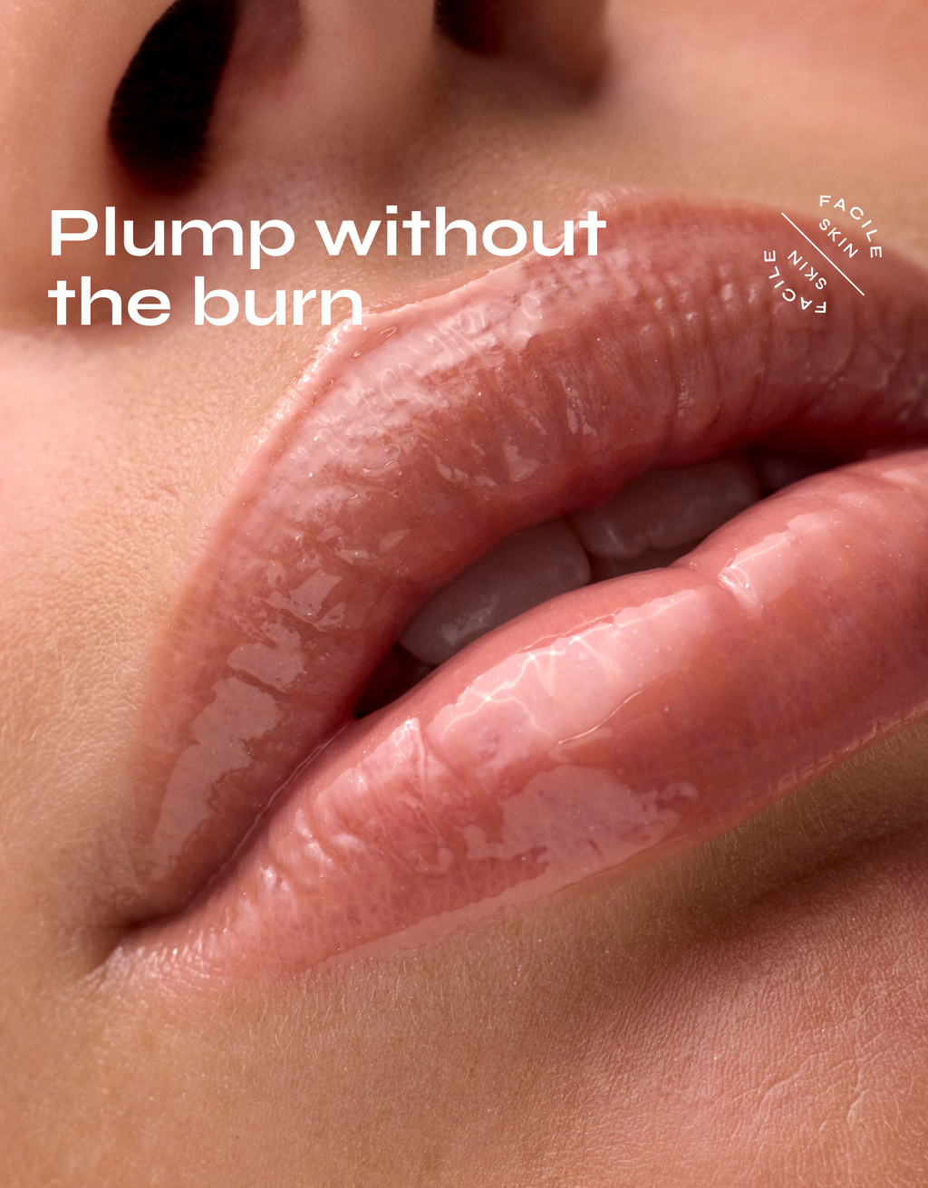 COGNAC LIP JELLY TINT Hydrating Glossy Peptide Treatment
