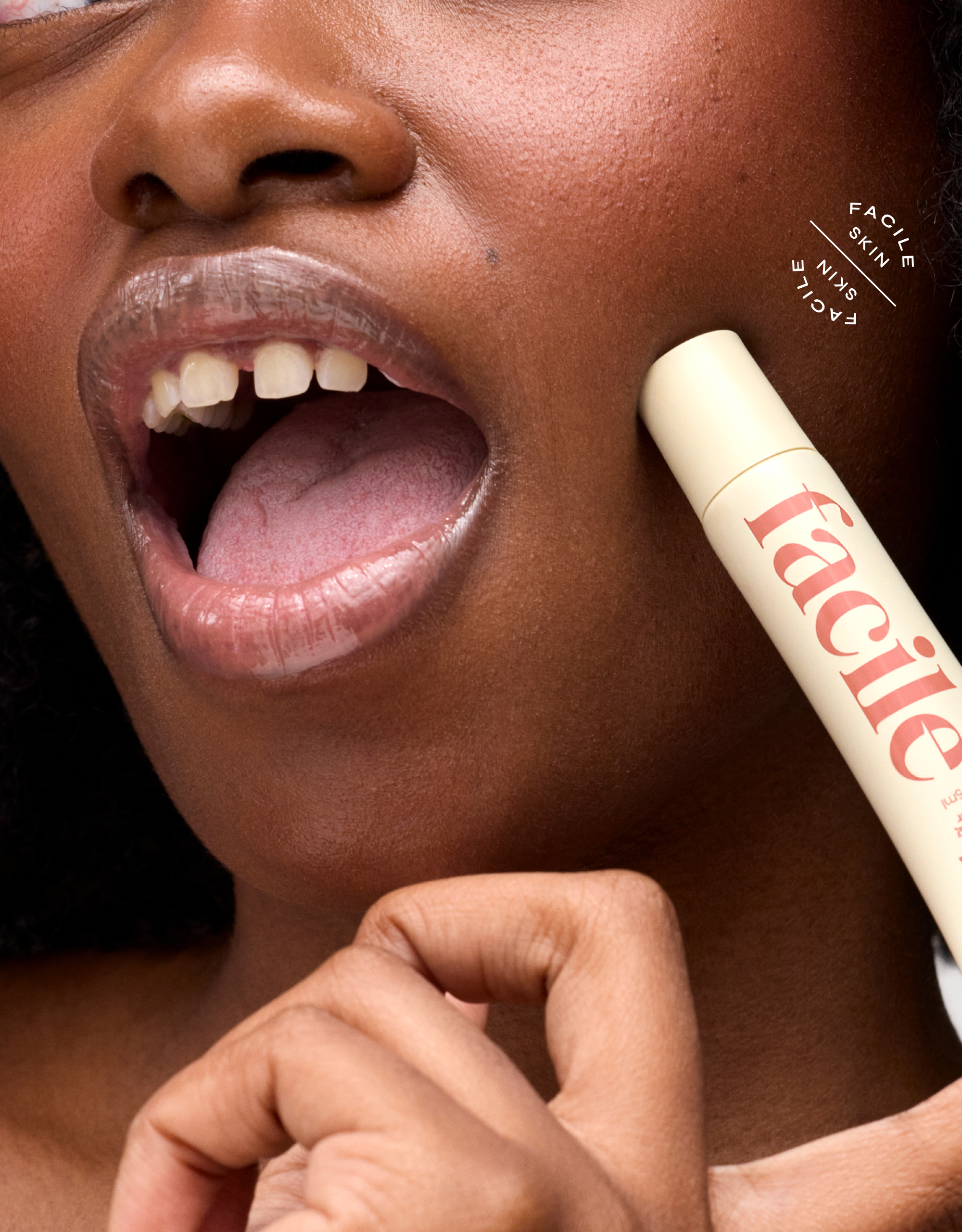 COGNAC LIP JELLY TINT Hydrating Glossy Peptide Treatment