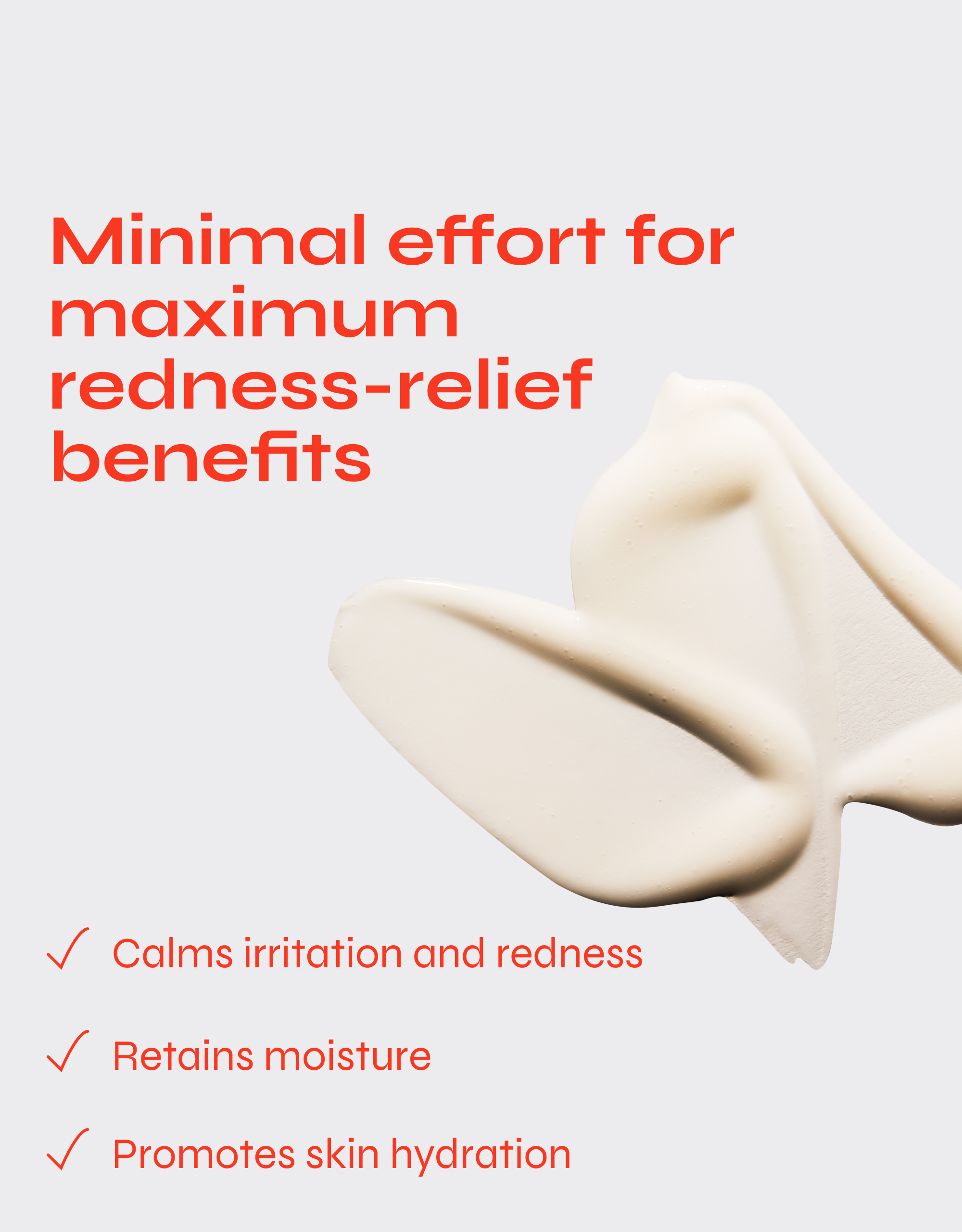 DESTRESS Redness Calming Serum with Vitamin C & Ceramides