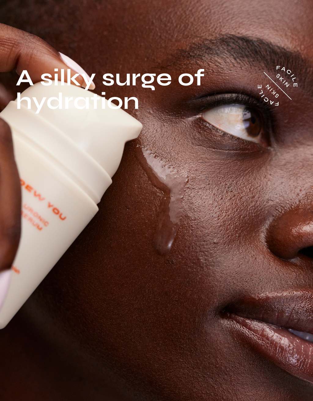DEW YOU Hydrating Hyaluronic Acid Gel Serum