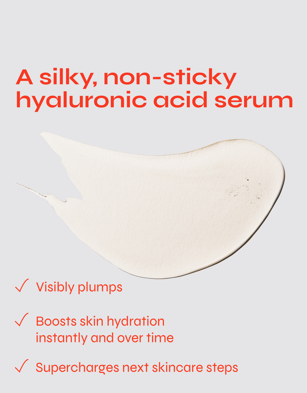 DEW YOU Hydrating Hyaluronic Acid Gel Serum