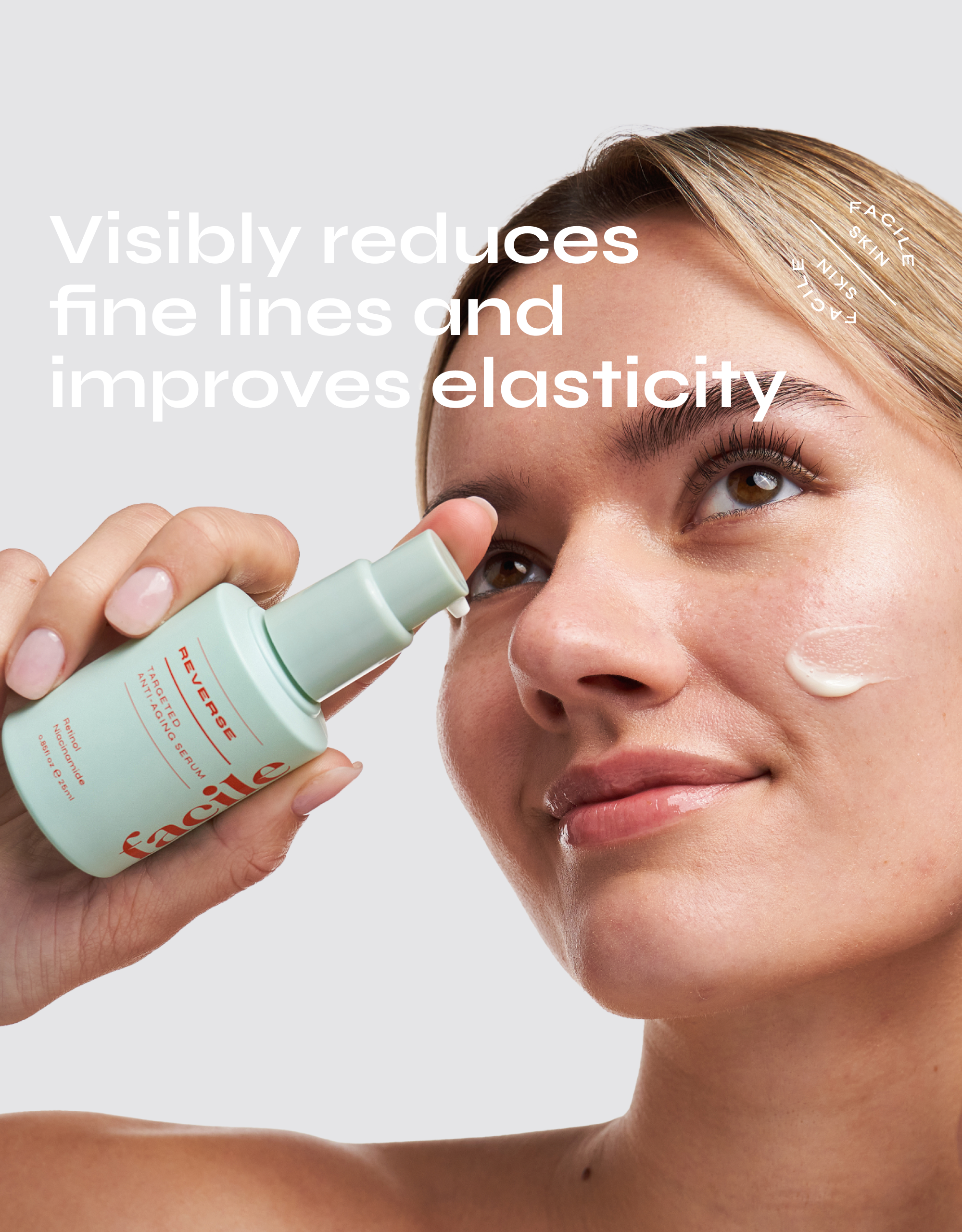 REVERSE 0.2% Retinol Firming Serum for Fine Lines & Wrinkles