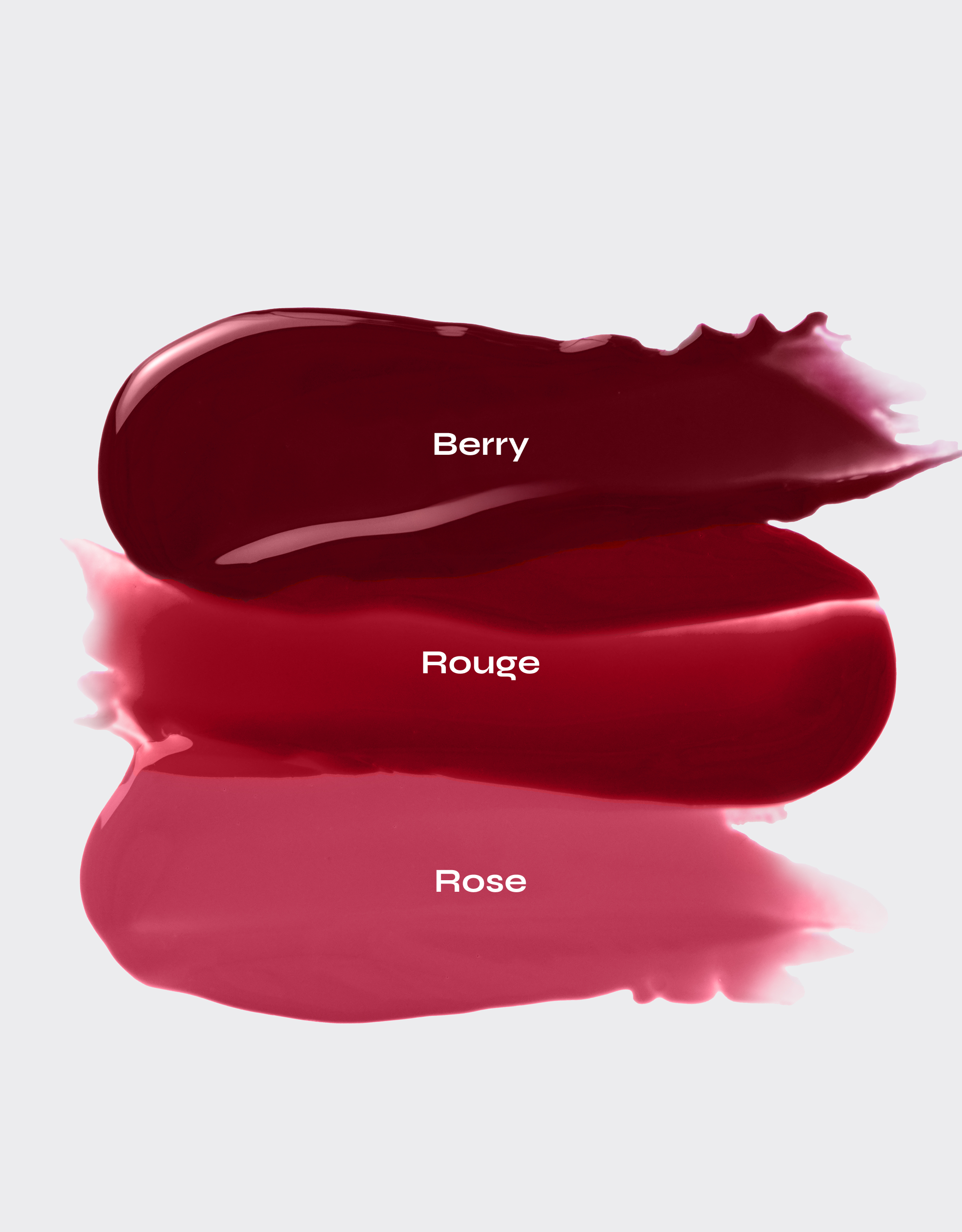 ROSE LIP JELLY TINT Hydrating Glossy Peptide Treatment