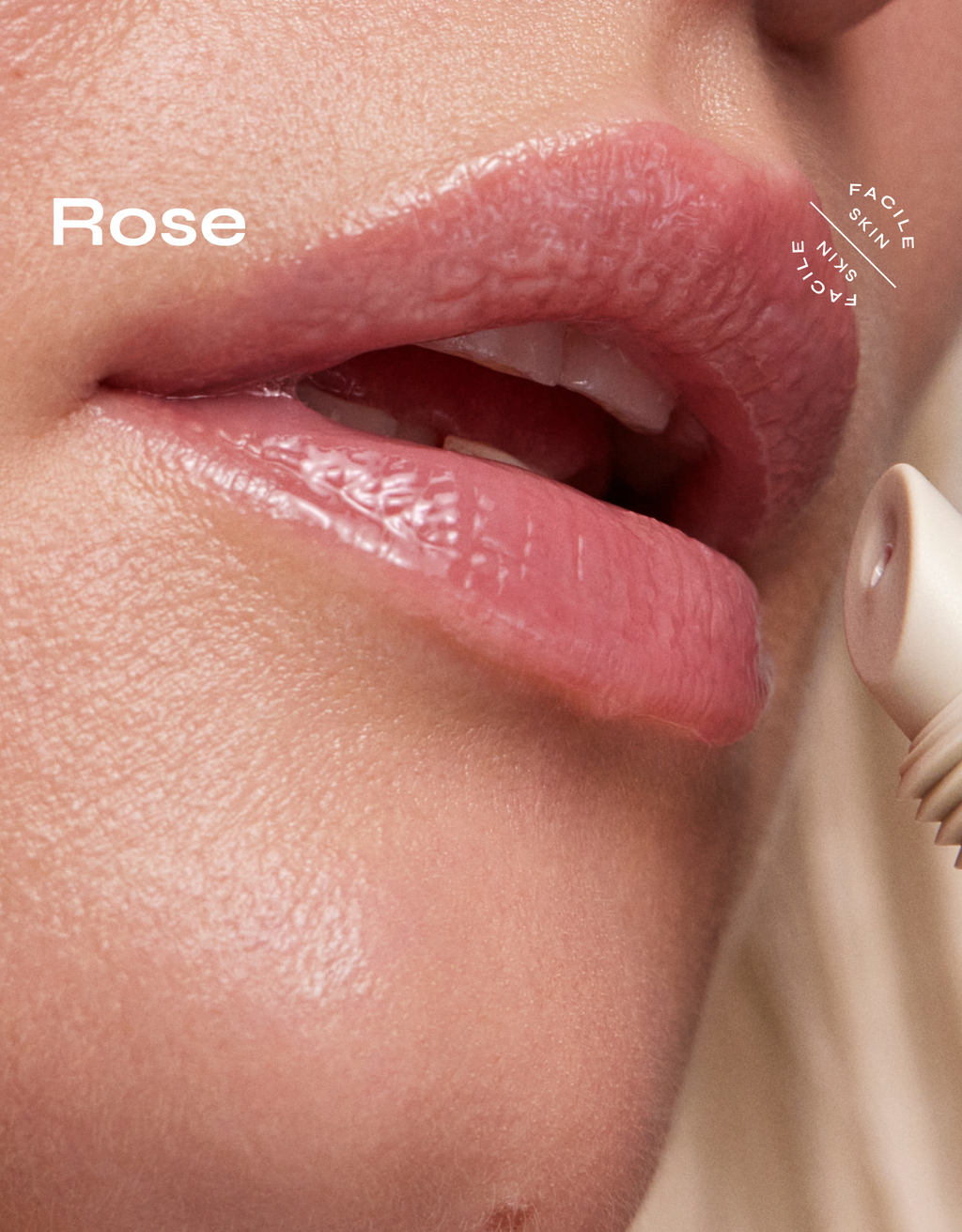 ROSE LIP JELLY TINT Hydrating Glossy Peptide Treatment