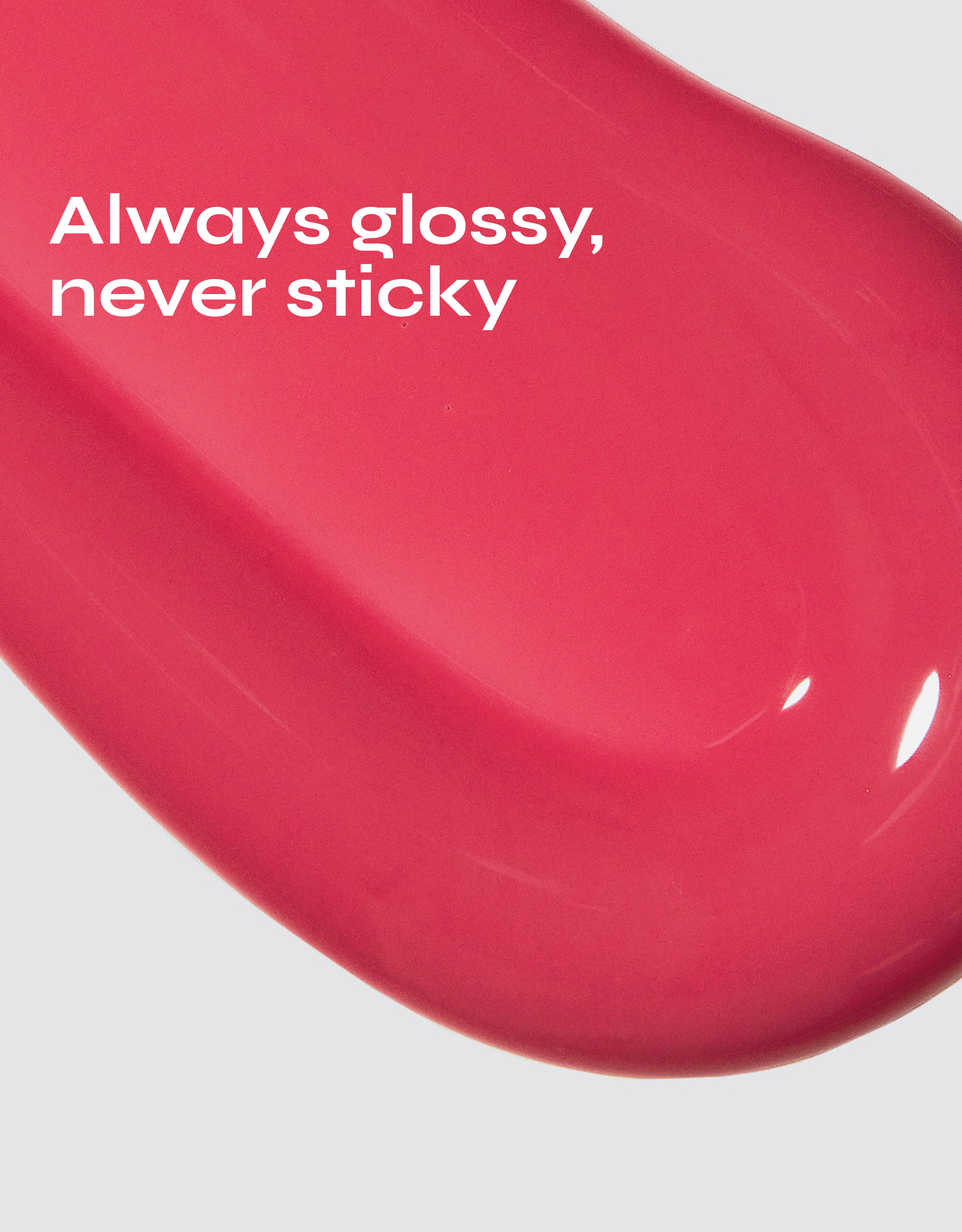 ROSE LIP JELLY TINT Hydrating Glossy Peptide Treatment