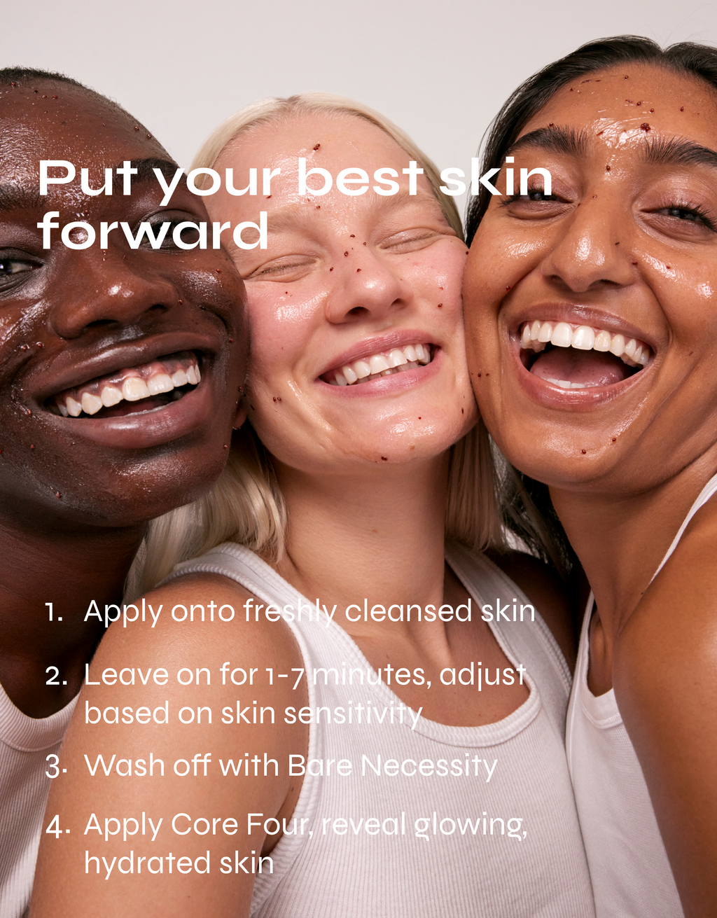 THE BUZZ Brightening Exfoliating Facial Treatment with AHA & BHA