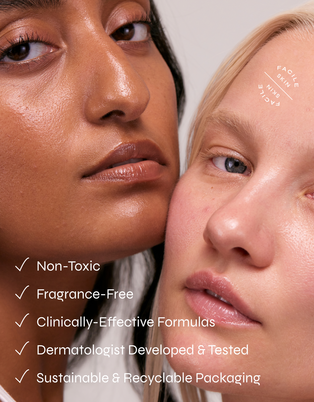 THE BUZZ Brightening Exfoliating Facial Treatment with AHA & BHA
