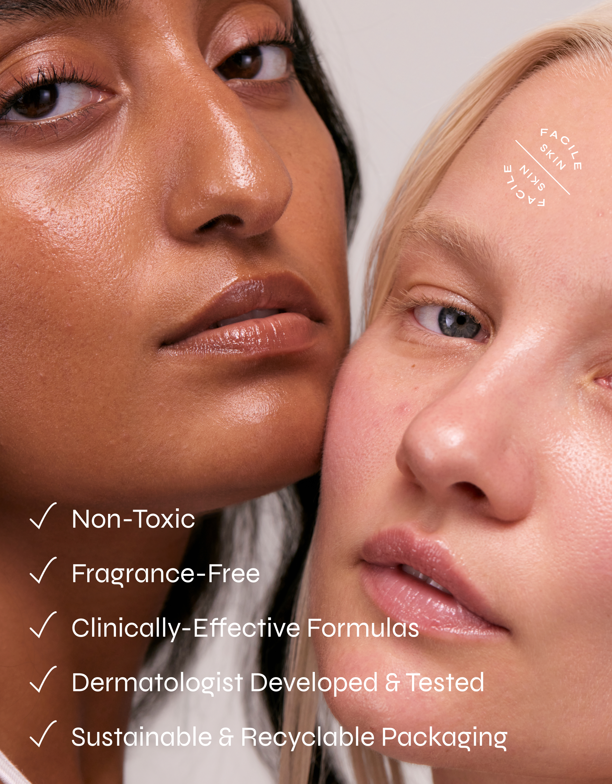 THE BUZZ Brightening Exfoliating Facial Treatment with AHA & BHA