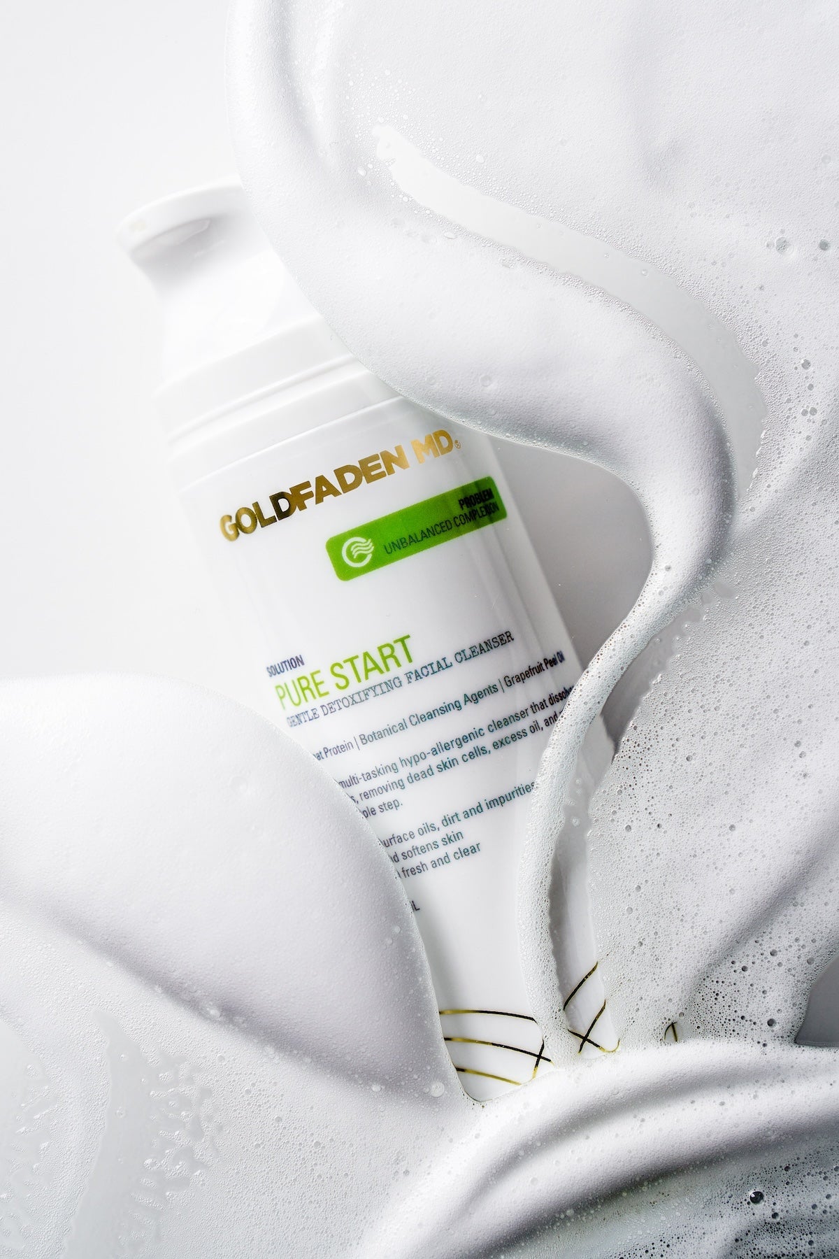 Pure Start Gentle Detoxifying Facial Cleanser