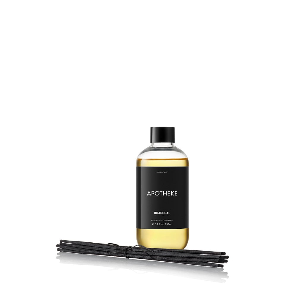 Charcoal Reed Diffuser Refill
