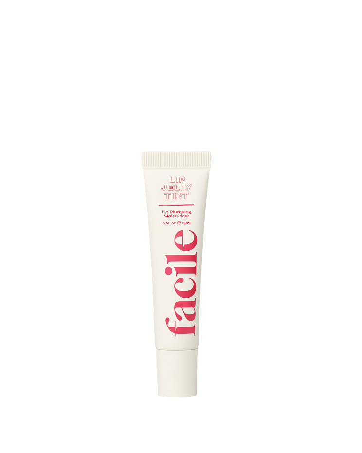 ROSE LIP JELLY TINT Hydrating Glossy Peptide Treatment
