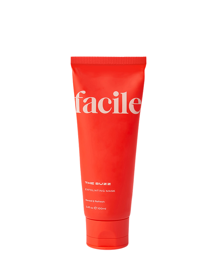THE BUZZ Brightening Exfoliating Facial Treatment with AHA & BHA