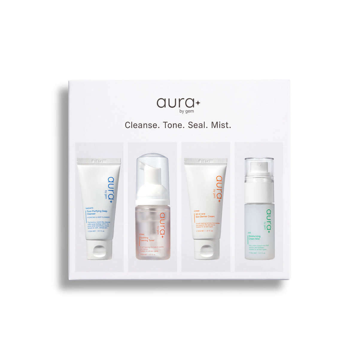 Aura by GEM Travel Kit