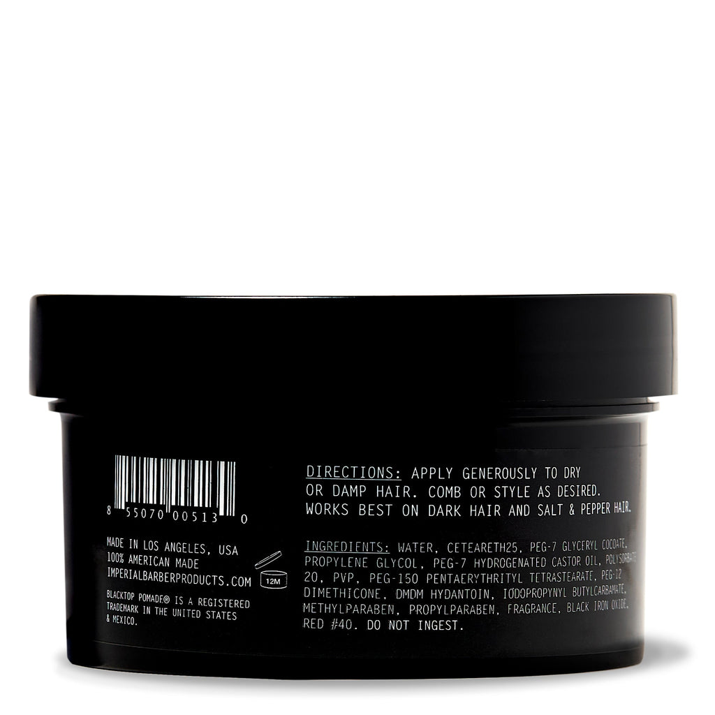 Blacktop Pomade - 6oz
