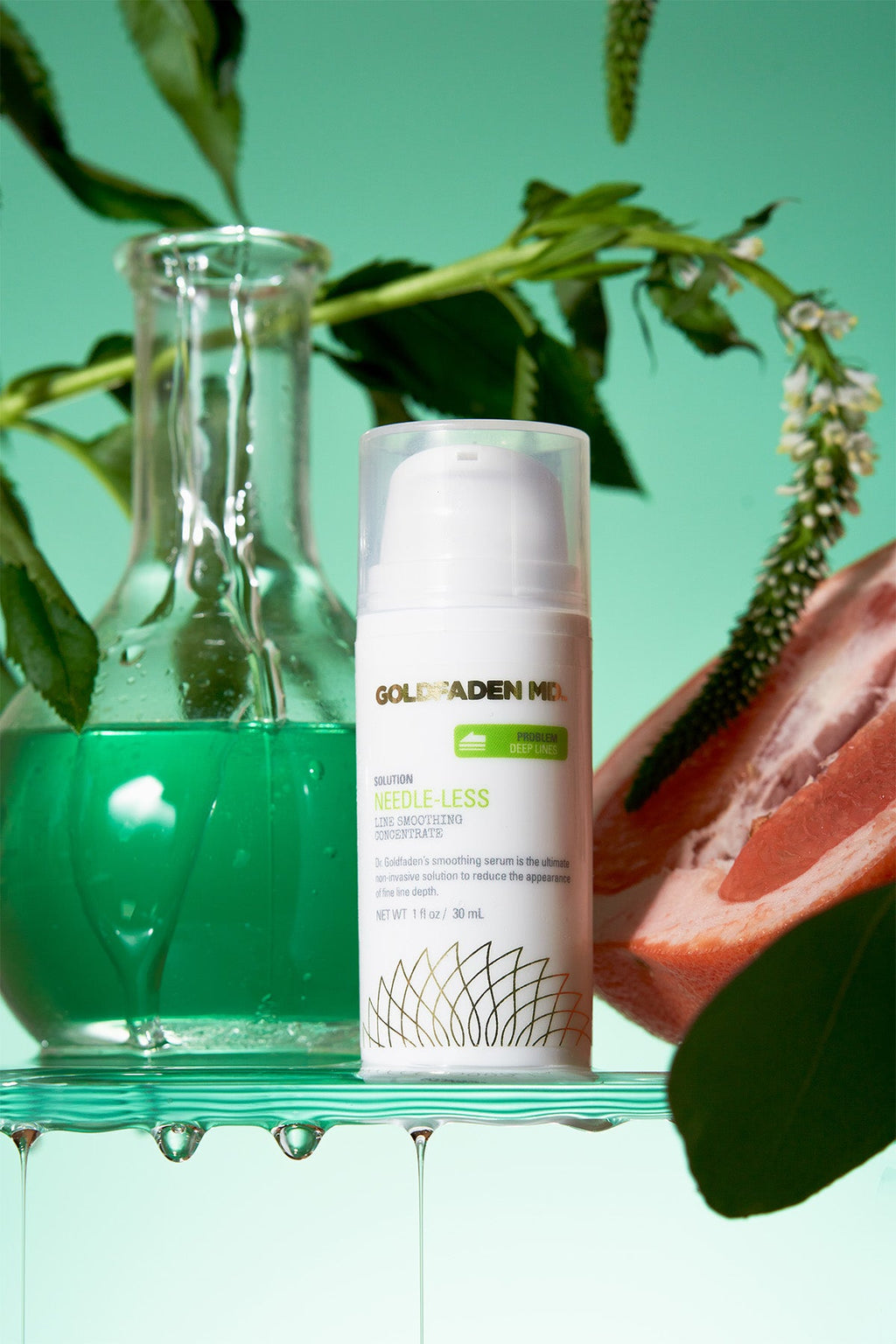 Needle-less Line Smoothing Concentrate