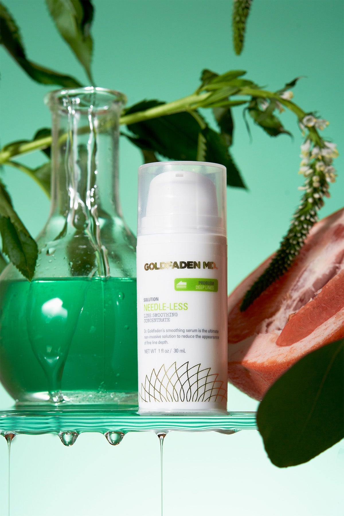 Needle-less Line Smoothing Concentrate