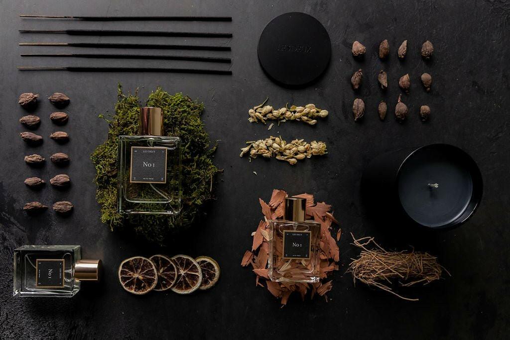 No. 1 - Bois Sacré Roll On Perfume Oil