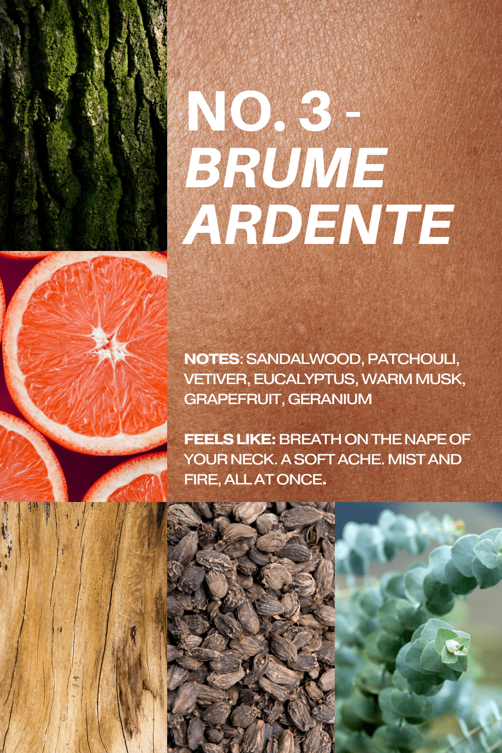 No. 3 - Brume Ardente Deodorant